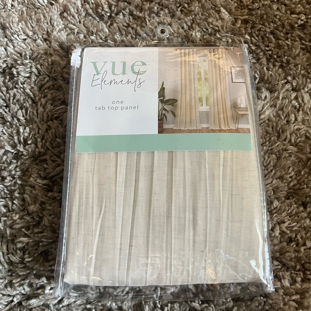 NwT Vue Elements one tab‎ top panel